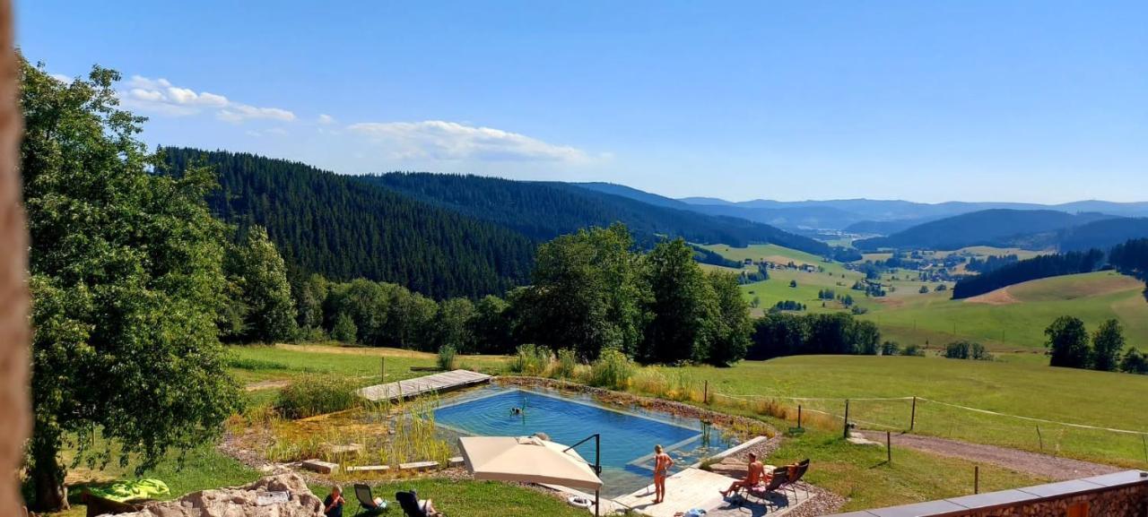 Haberjockelshof Erlebnishof Leilighet Titisee-Neustadt Eksteriør bilde
