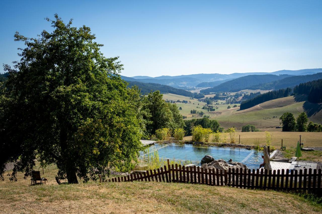 Haberjockelshof Erlebnishof Leilighet Titisee-Neustadt Eksteriør bilde