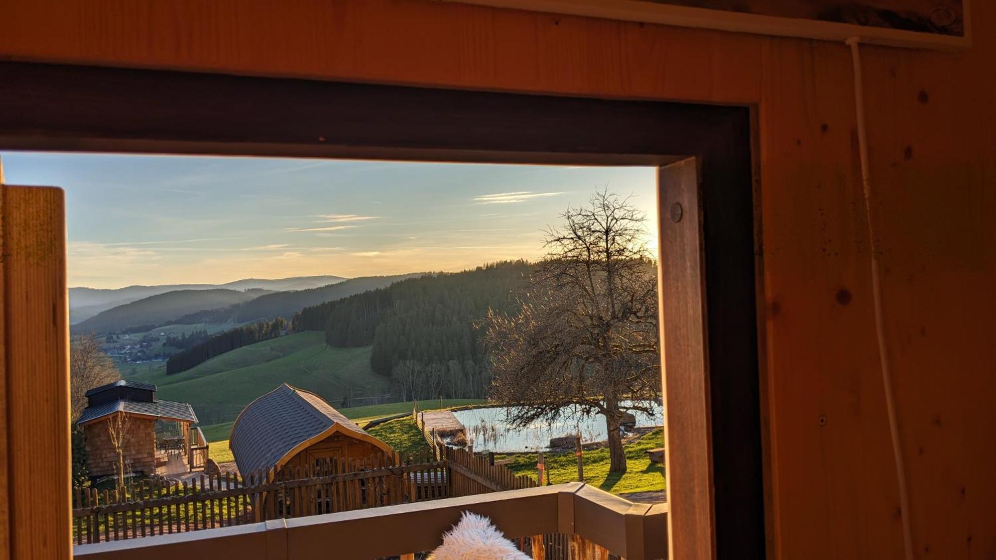 Haberjockelshof Erlebnishof Leilighet Titisee-Neustadt Eksteriør bilde