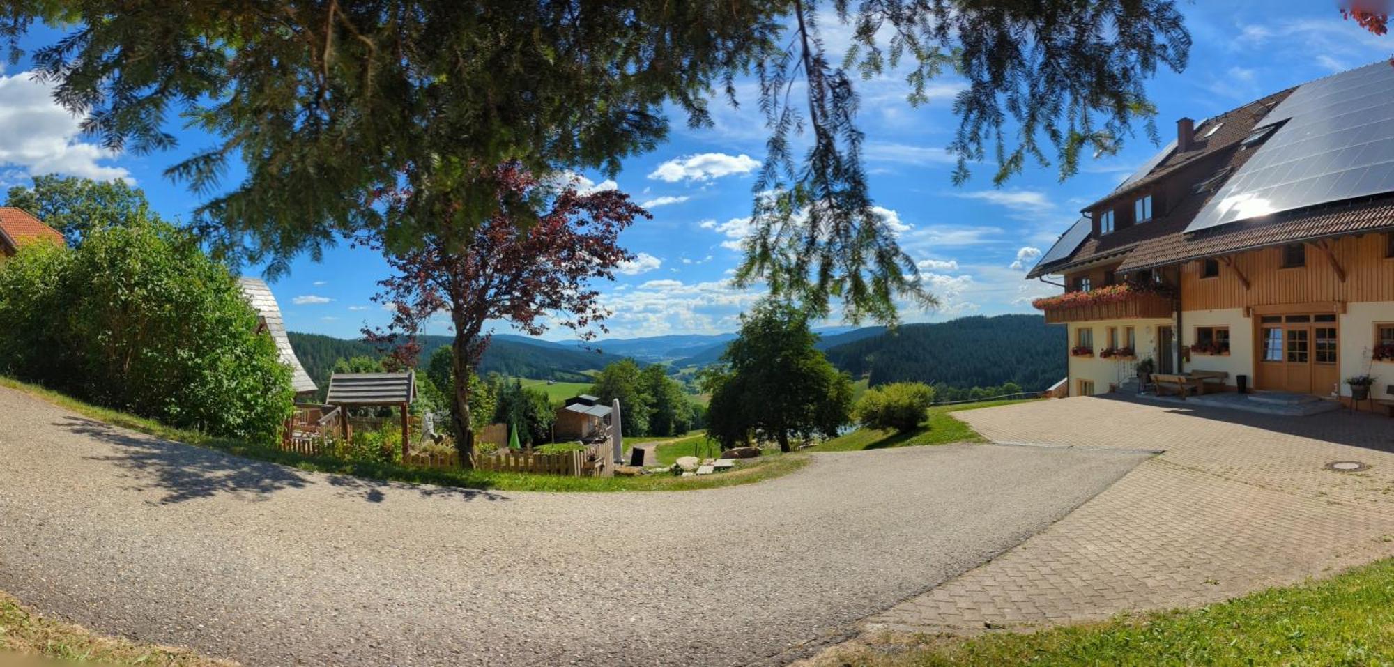 Haberjockelshof Erlebnishof Leilighet Titisee-Neustadt Eksteriør bilde