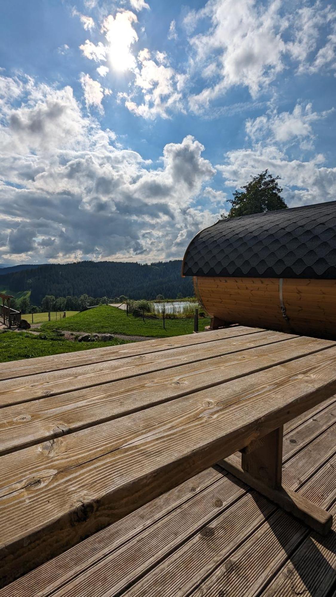 Haberjockelshof Erlebnishof Leilighet Titisee-Neustadt Eksteriør bilde